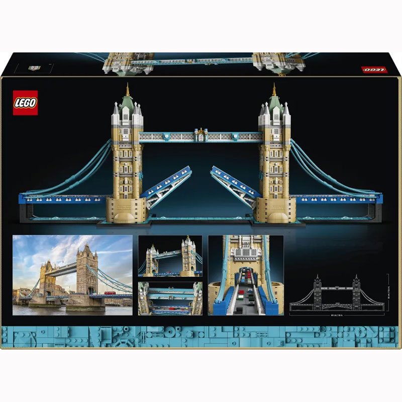 Lego® Architecture Tower Bridge 21067