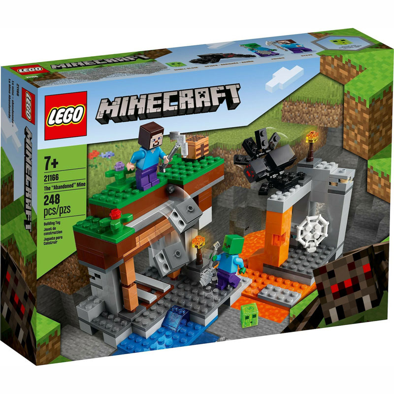 Lego Minecraft The "Abandoned" Mine 21166