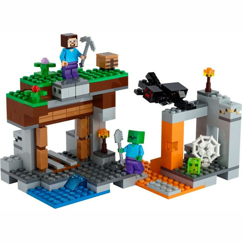 Lego Minecraft The "Abandoned" Mine 21166