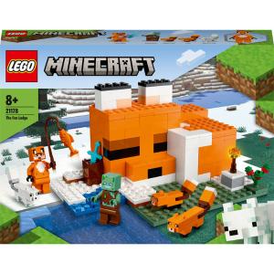 Lego Minecraft Fox 21178