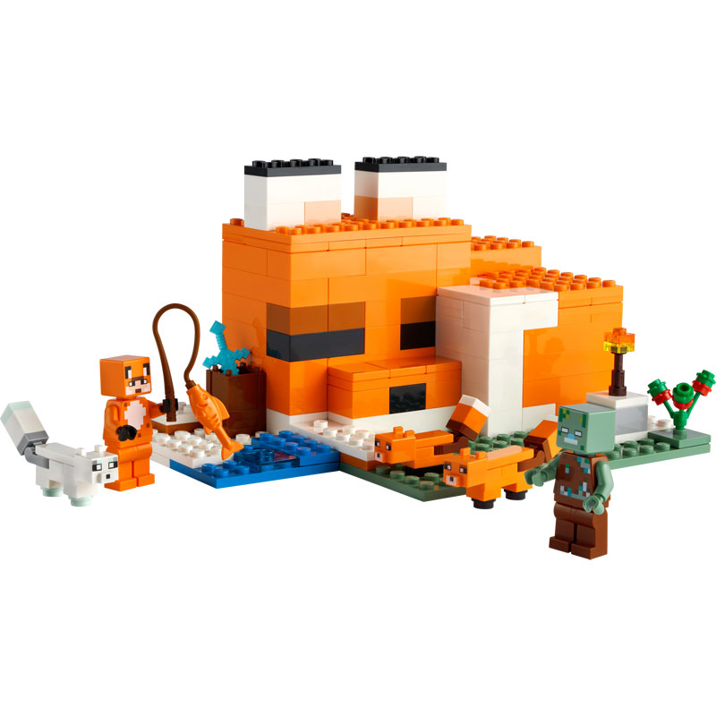 Lego Minecraft Fox 21178