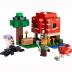 Lego Minecraft The Mushroom House 21179