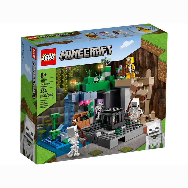 Lego Minecraft The Skeleton Dungeon 21189