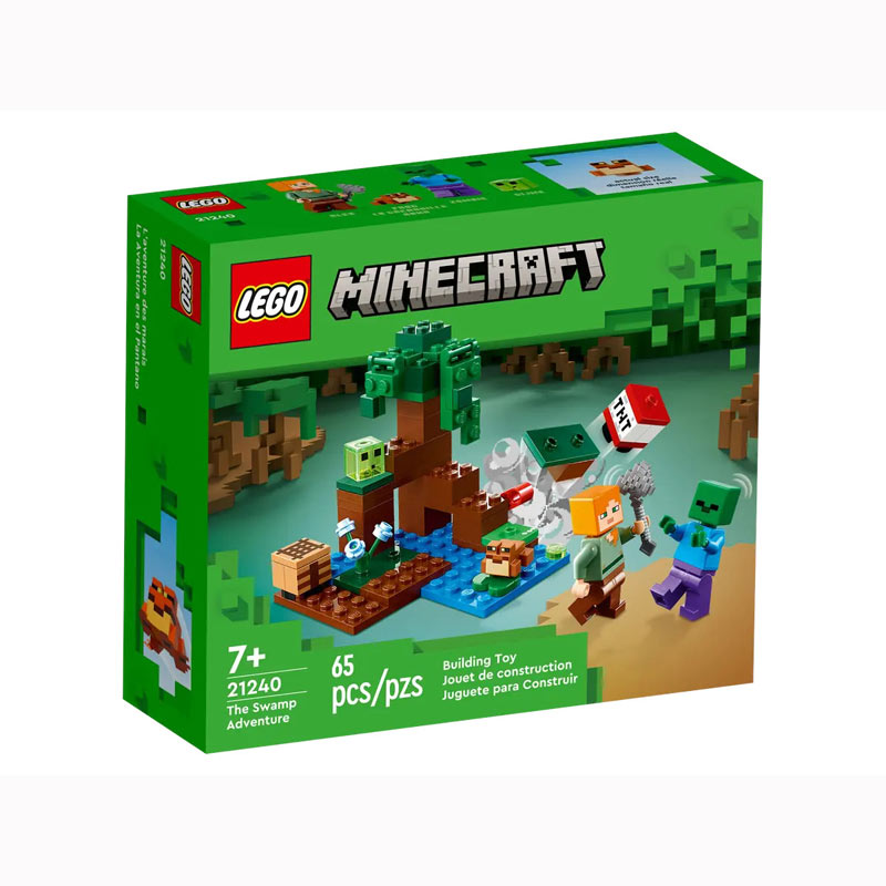 Lego Minecraft The Swamp Adventure 21240