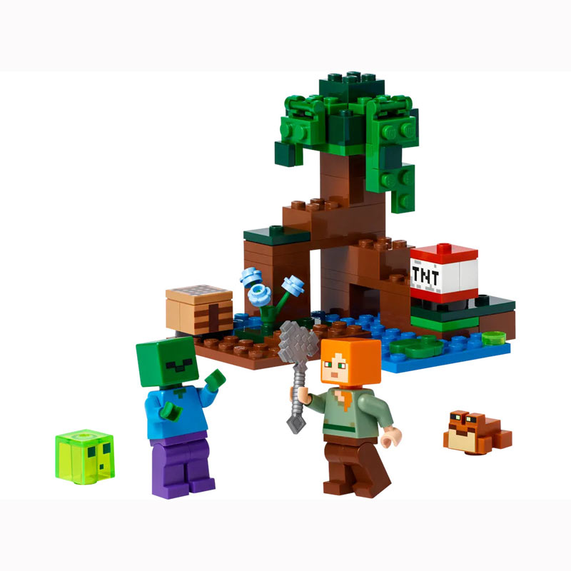 Lego Minecraft The Swamp Adventure 21240