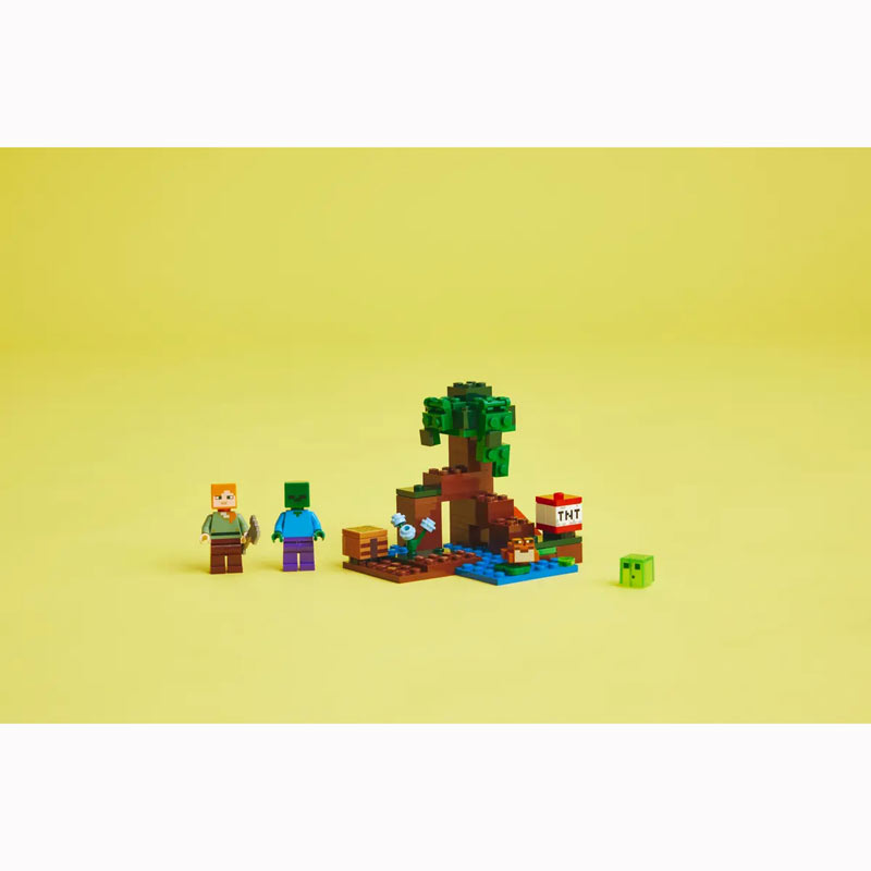 Lego Minecraft The Swamp Adventure 21240