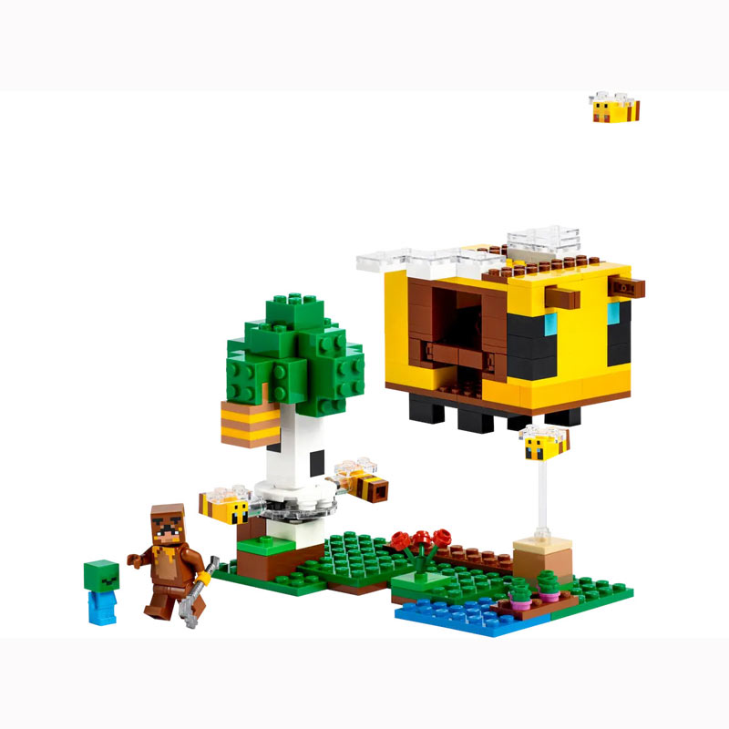 Lego Minecraft The Bee Cottage 21241