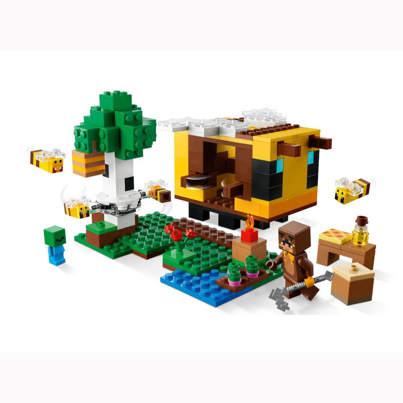 Lego Minecraft The Bee Cottage 21241