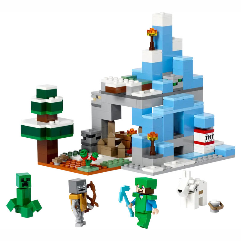 LEGO Minecraft The Frozen Peaks 21243