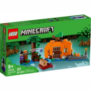 LEGO Minecraft The Pumpkin Farm 21248