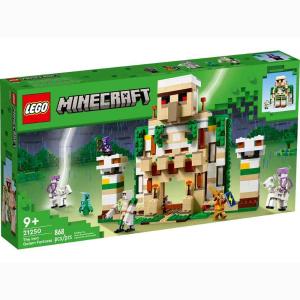 LEGO Minecraft The Iron Golem Fortress  21250