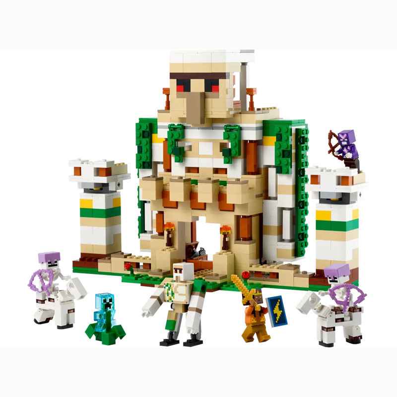 LEGO Minecraft The Iron Golem Fortress  21250