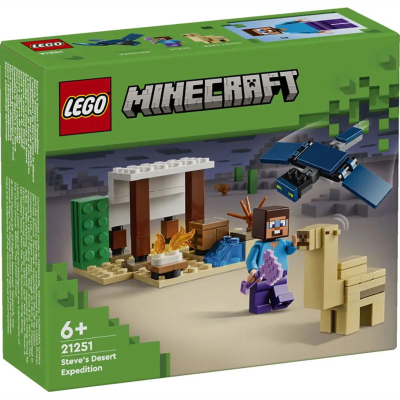 LEGO Minecraft Steve's Desert Expedition 21251