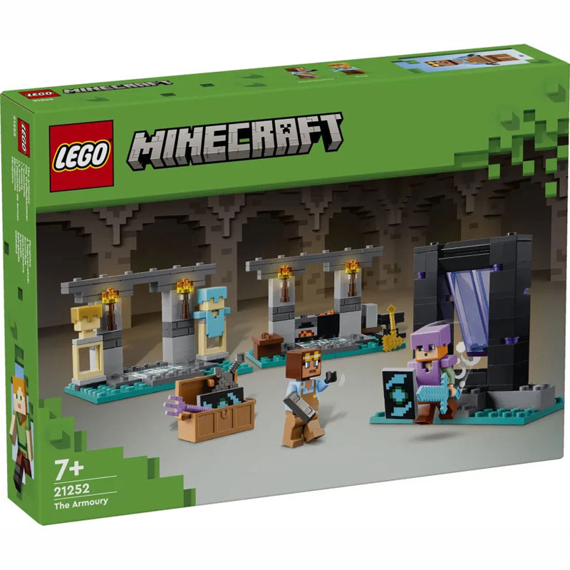 LEGO Minecraft The Armory 21252