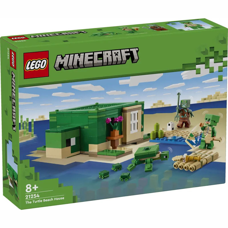 LEGO Minecraft The Turtle Beach House 21254