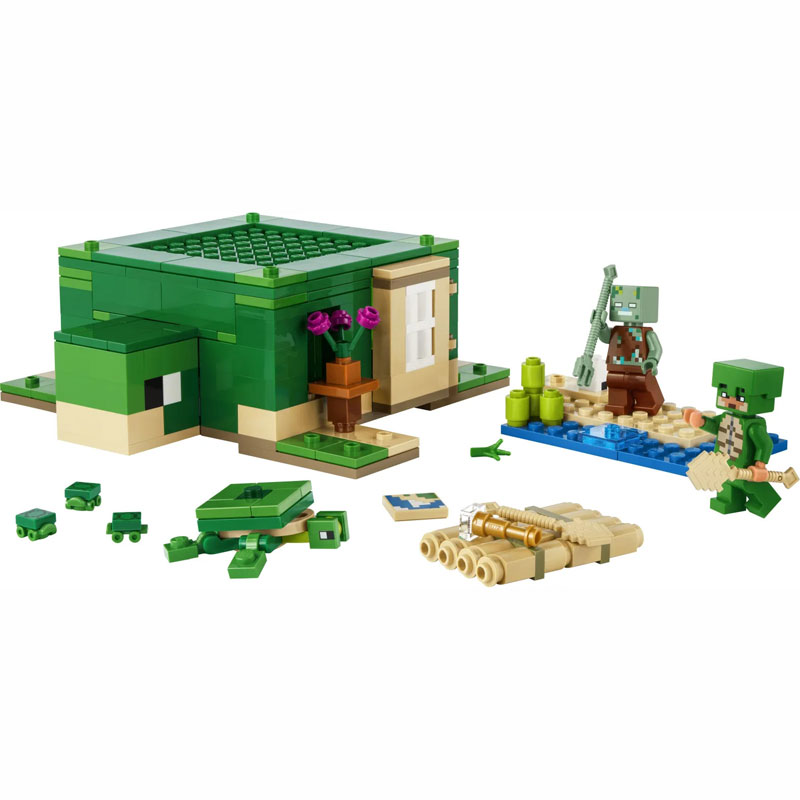 LEGO Minecraft The Turtle Beach House 21254