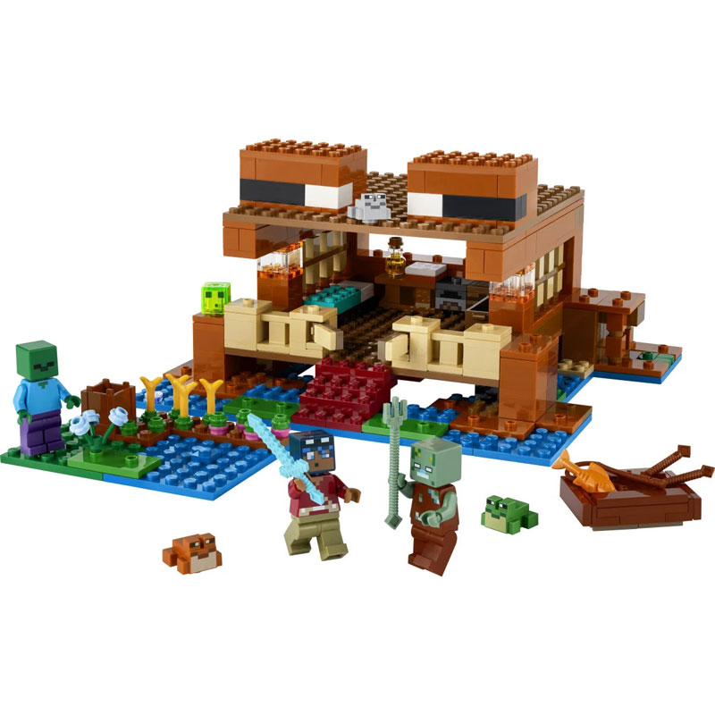 LEGO Minecraft The Frog House 21526