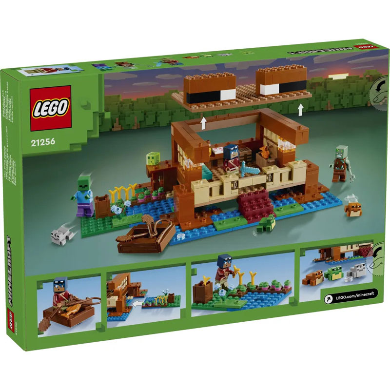 LEGO Minecraft The Frog House 21526