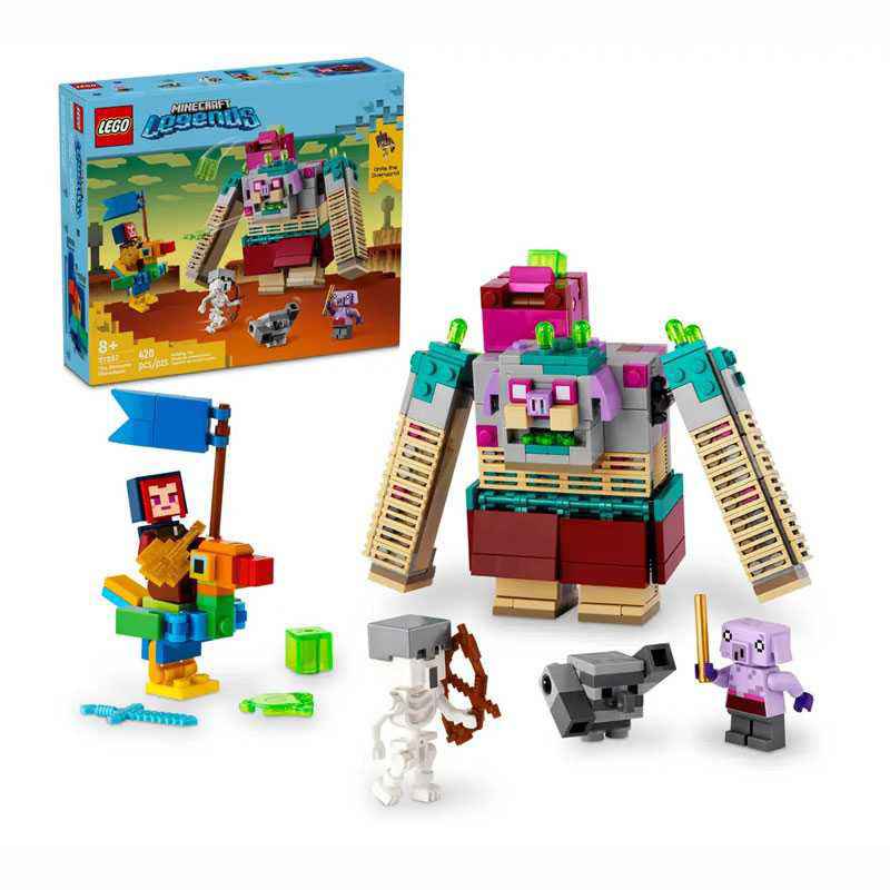 LEGO Minecraft The Devourer Showdown 21257