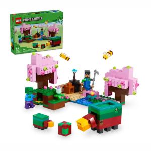 LEGO Minecraft The Cherry Blossom Garden 21260