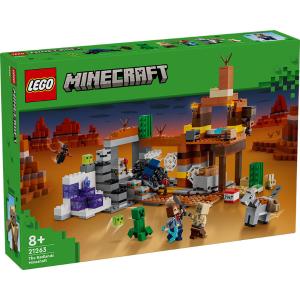 Lego Minecraft The Badlands Mineshaft Το Ορυχείο της Ερημιάς 21263