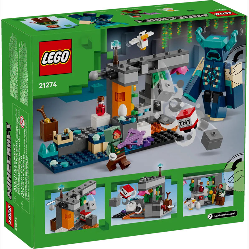 LEGO Minecraft The Warden Encounter 21274