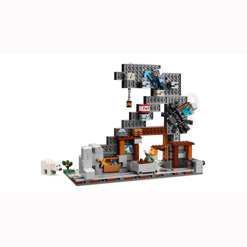 Lego Minecraft The Pickaxe Mine 21277