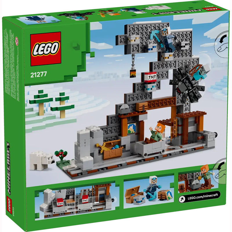 Lego Minecraft The Pickaxe Mine 21277