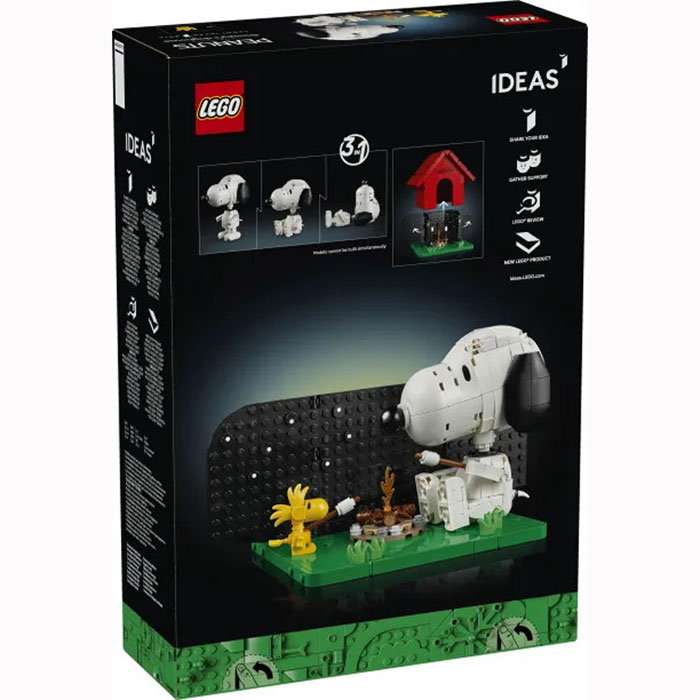 Lego® Ideas Peanuts Snoopy's Doghouse 21368