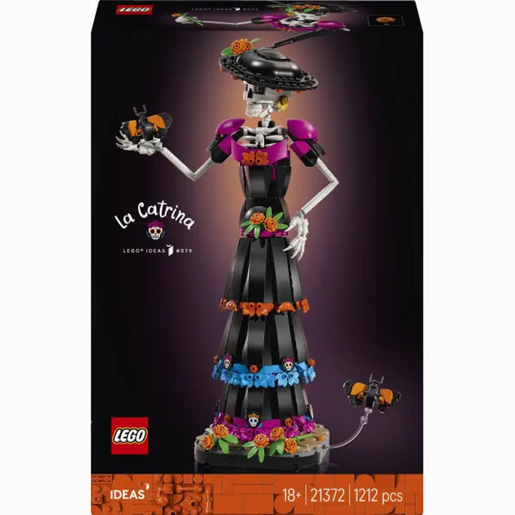 Lego Ideas La Catrina 21372