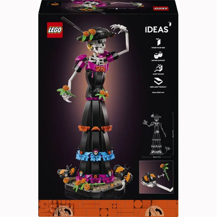 Lego Ideas La Catrina 21372