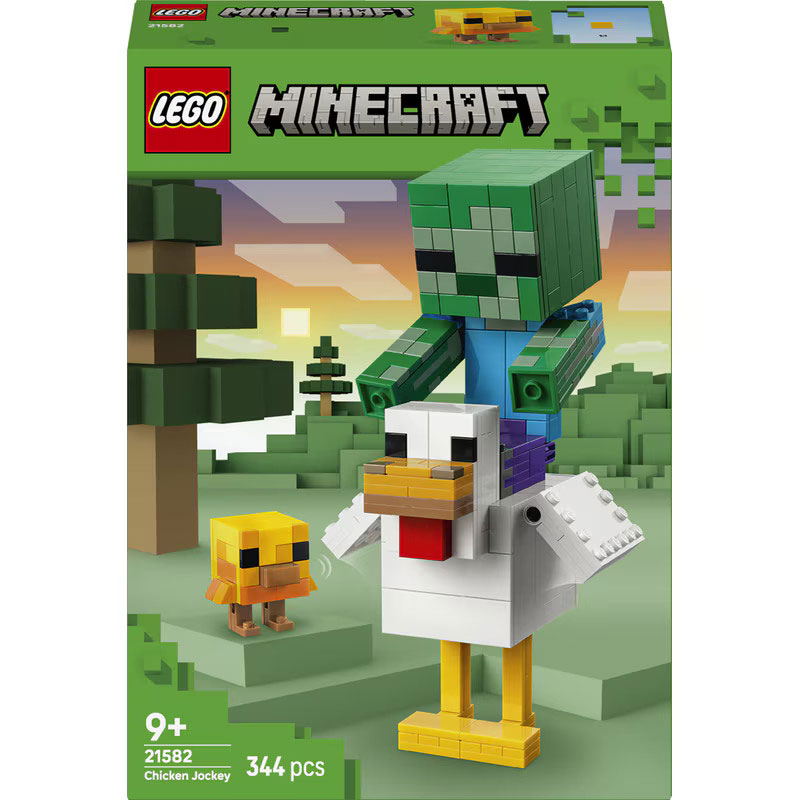 LEGO® Minecraft® Chicken Jockey 21582