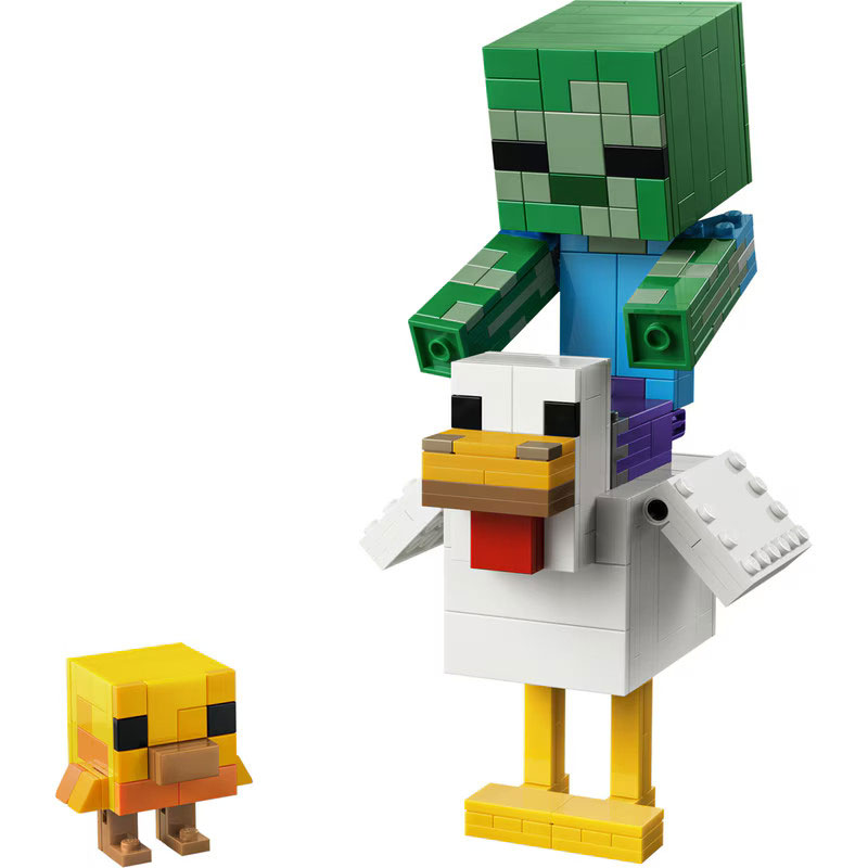 LEGO® Minecraft® Chicken Jockey 21582
