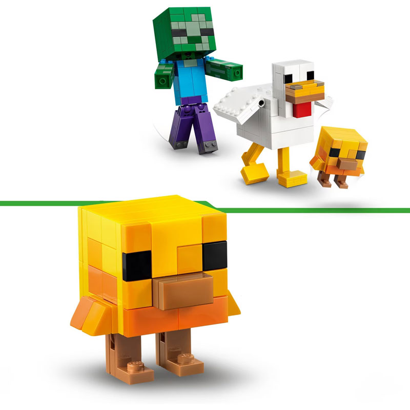 LEGO® Minecraft® Chicken Jockey 21582