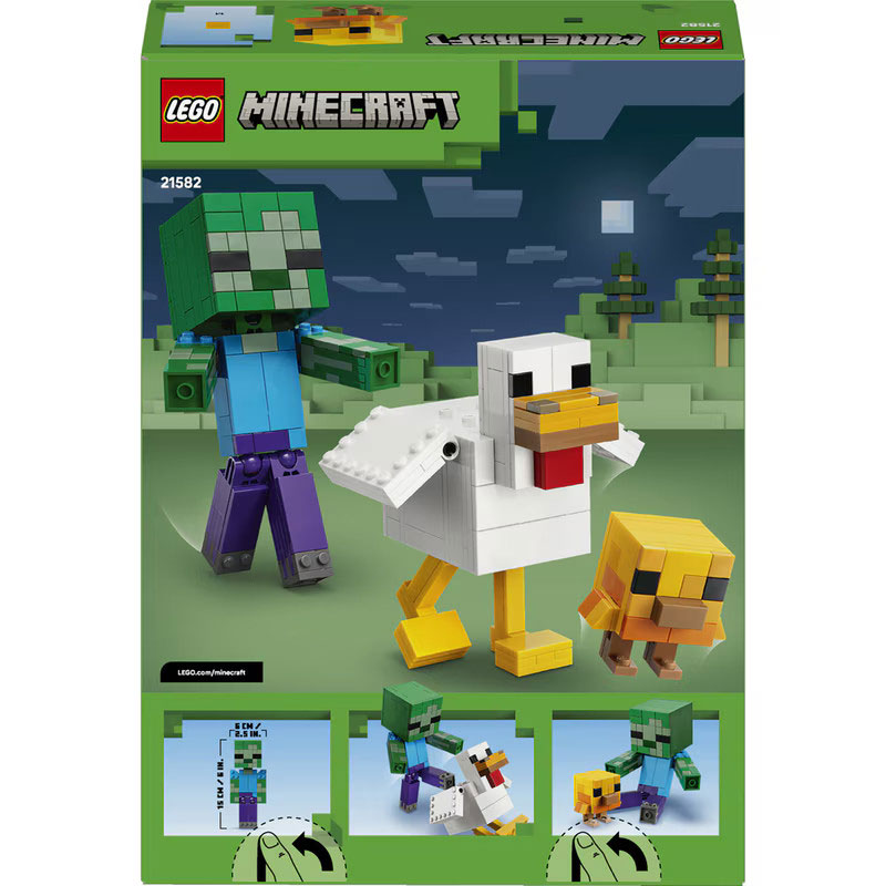 LEGO® Minecraft® Chicken Jockey 21582