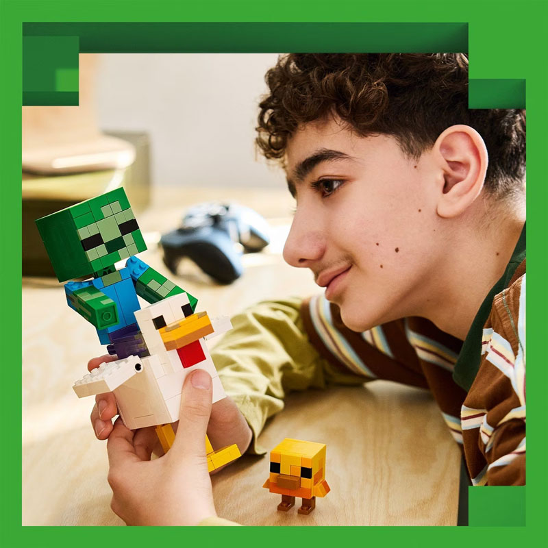 LEGO® Minecraft® Chicken Jockey 21582