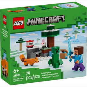 LEGO® Minecraft® Steve's Taiga Adventure 21583