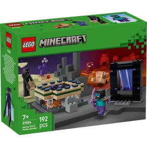 LEGO Minecraft Nether & End Portal Journey 21584