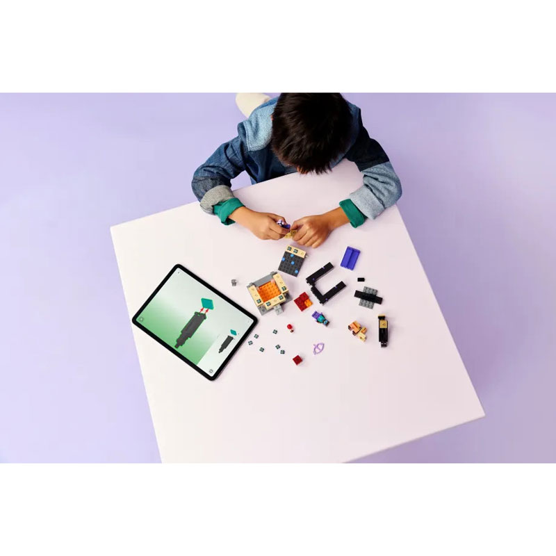 LEGO Minecraft Nether & End Portal Journey 21584