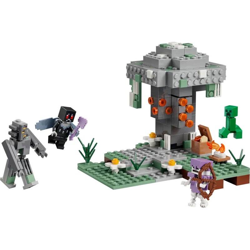 LEGO Minecraft The Pale Garden 21586