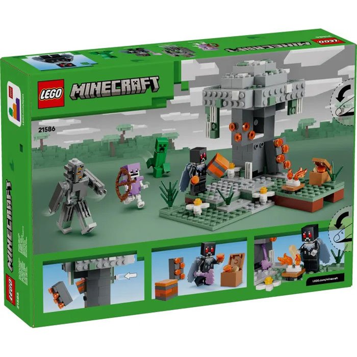 LEGO Minecraft The Pale Garden 21586