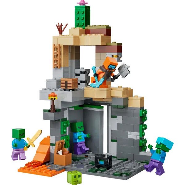 LEGO Minecraft Zombie Dungeon 21587
