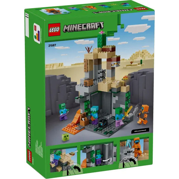 LEGO Minecraft Zombie Dungeon 21587
