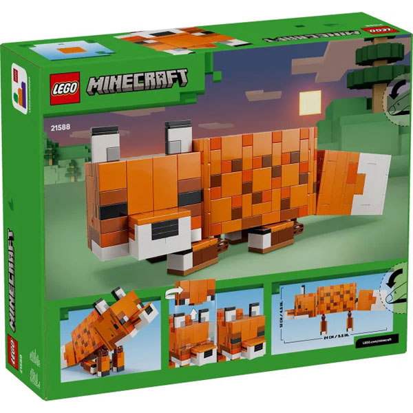 LEGO Minecraft The Fox 21588