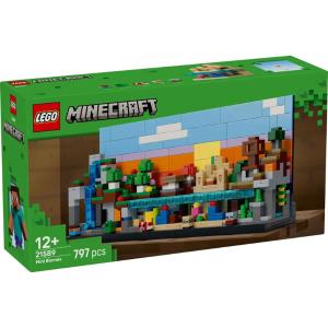 LEGO Minecraft Mini Biomes 21589