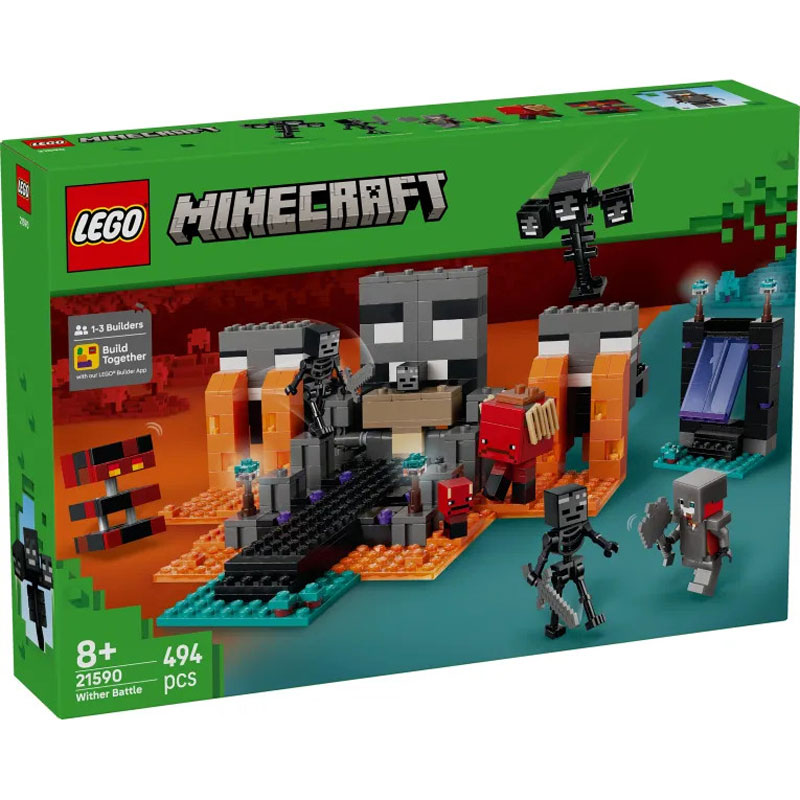 LEGO Minecraft Wither Battle 21590