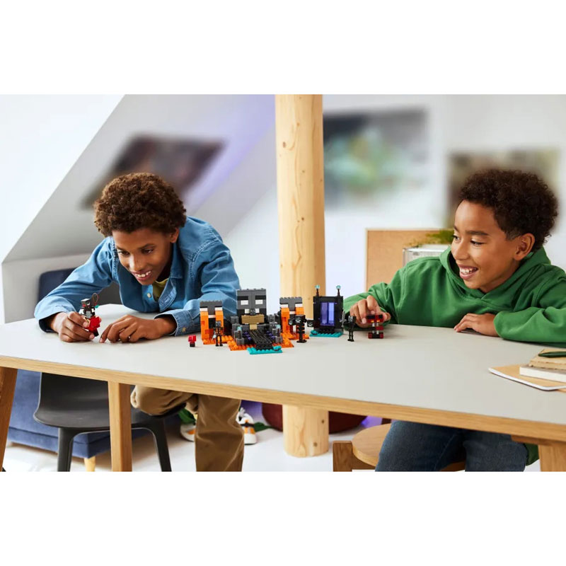 LEGO Minecraft Wither Battle 21590