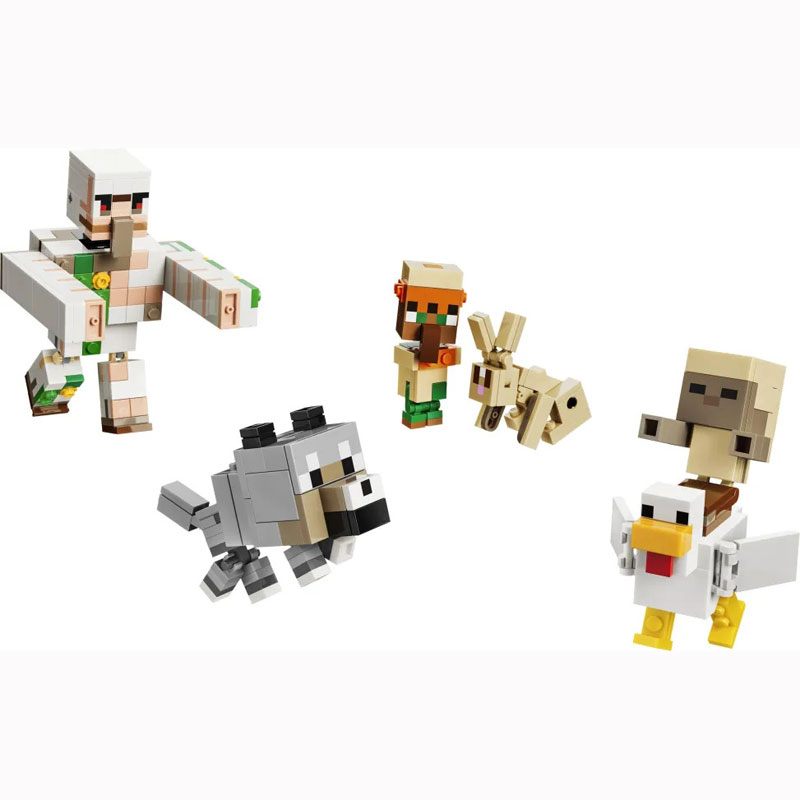 LEGO® Minecraft® Chicken Jockey Desert Attack 21592