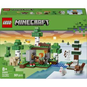 LEGO® Minecraft® Περιπέτεια της Πρώτης Νύχτας 21593