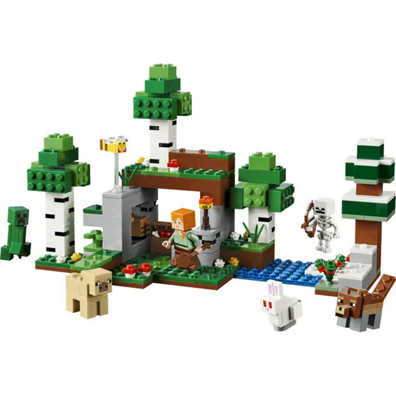 LEGO® Minecraft® Περιπέτεια της Πρώτης Νύχτας 21593